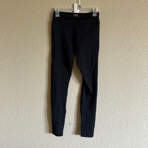 NWT Victoria’s Secret Pink Fleece Lined Leggings Size Small